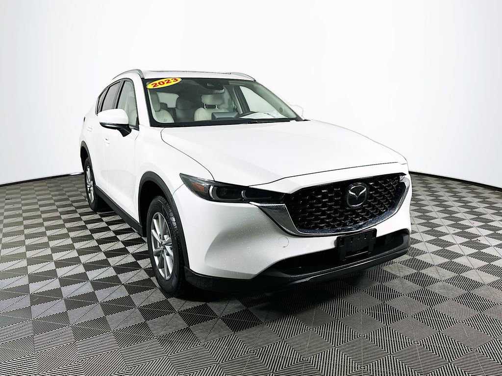 Certified 2023 MAZDA CX-5 AWD 2.5 S w/ Preferred Package image 2