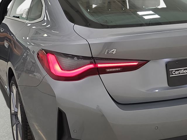 Certified 2025 BMW i4 xDrive40i w/ Driving Assistance Package AWD/4WD image 31