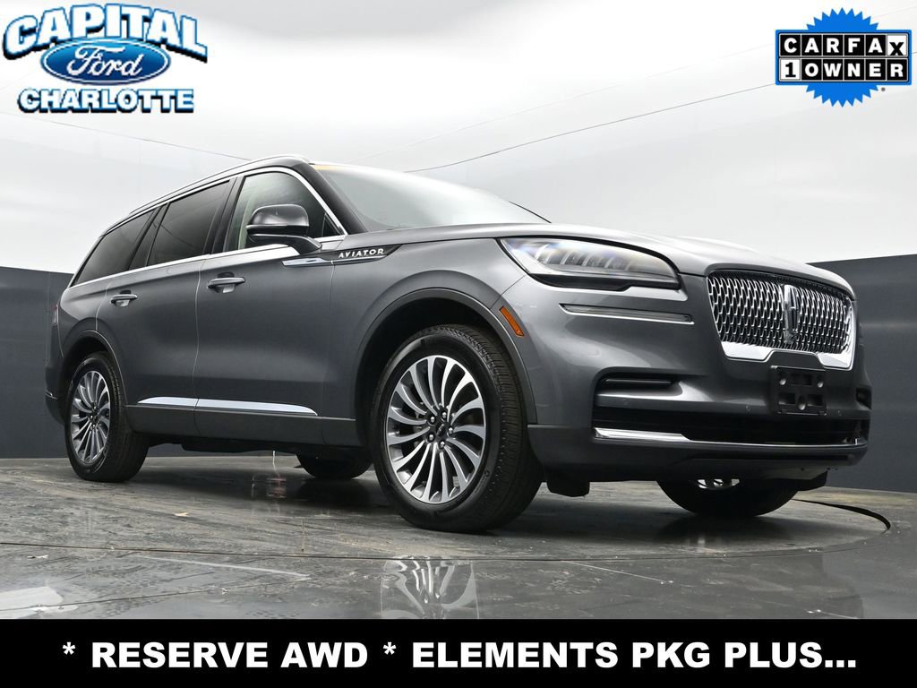 Used 2024 Lincoln Aviator Reserve w/ Elements Package Plus AWD/4WD image 21