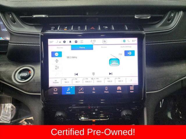 Certified 2025 Jeep Grand Cherokee Limited AWD/4WD image 18