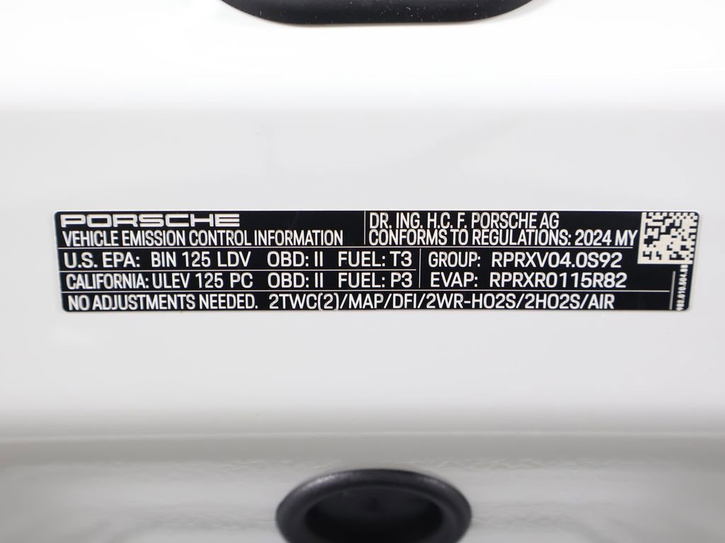 Used 2024 Porsche 718 Boxster Spyder RS w/ Weissach Package RWD image 48