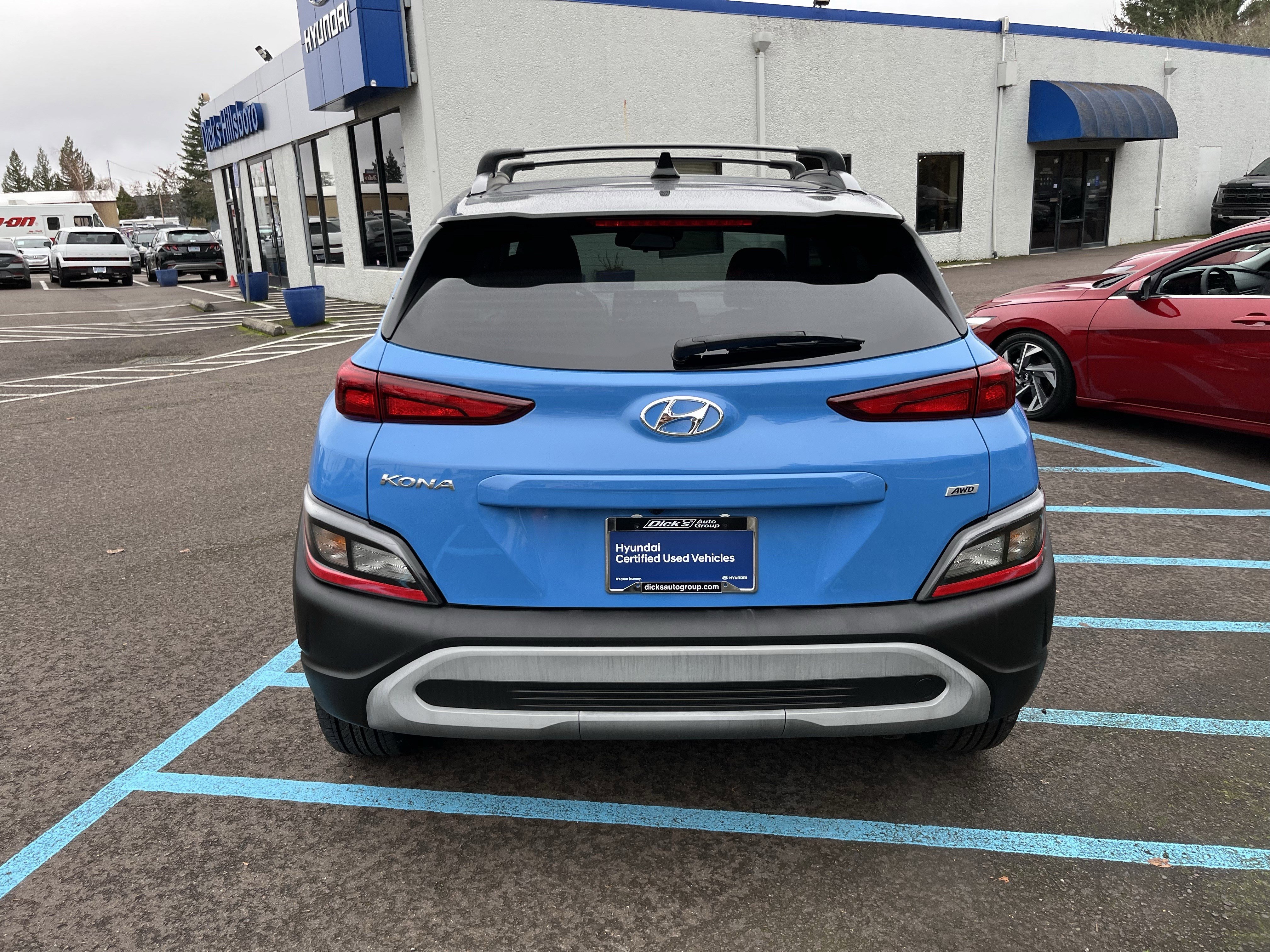 Certified 2023 Hyundai Kona SEL image 4
