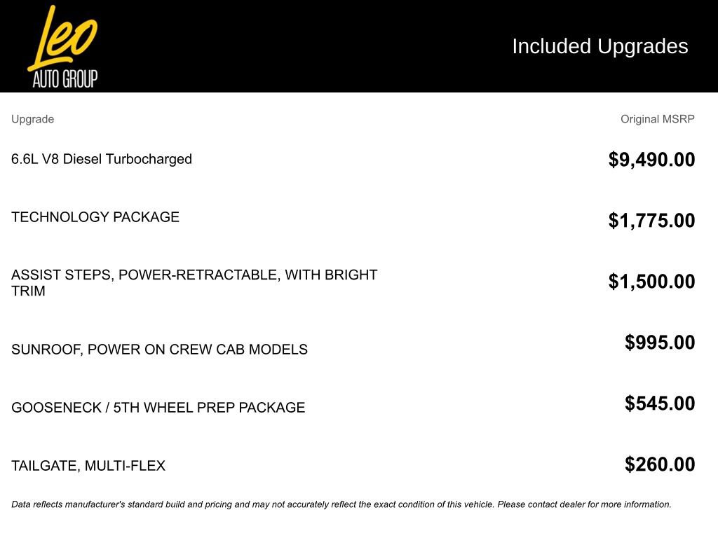 Used 2024 Chevrolet Silverado 3500 High Country w/ Technology Package AWD/4WD image 8