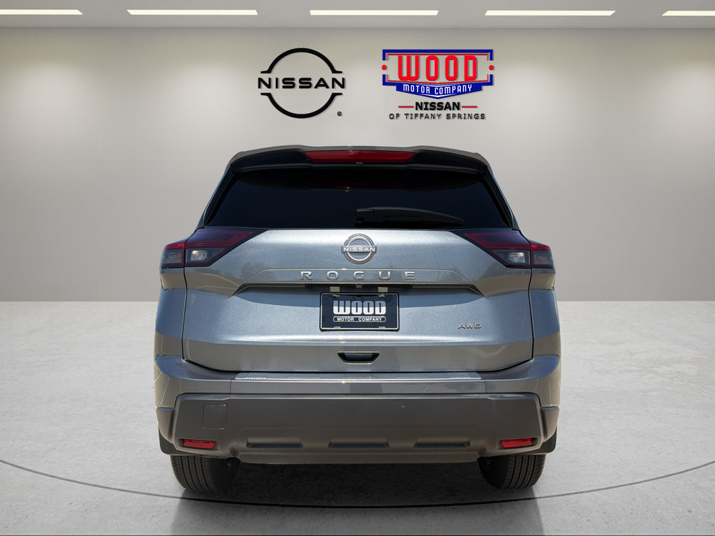 New 2026 Nissan Rogue SV AWD/4WD image 3