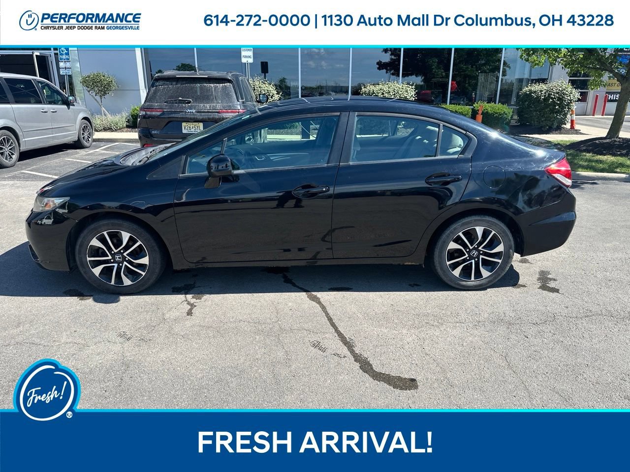 Used 2013 Honda Civic EX image 7