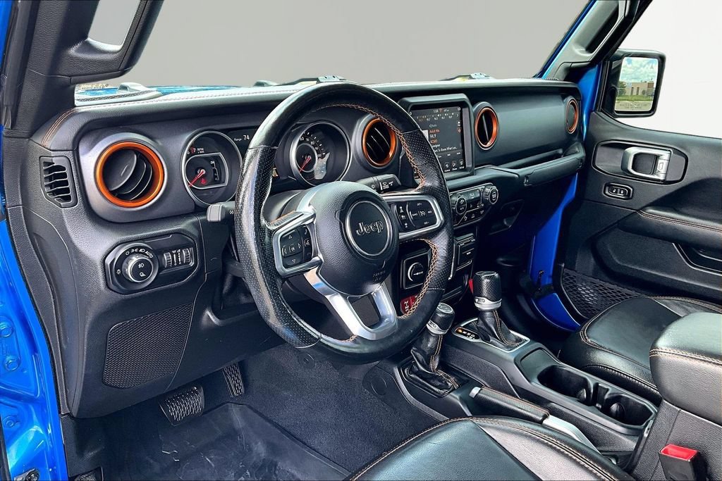 Used 2021 Jeep Gladiator Mojave AWD/4WD image 14