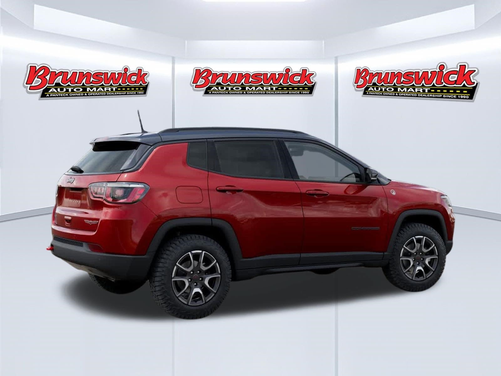 New 2026 Jeep Compass Trailhawk AWD/4WD image 4