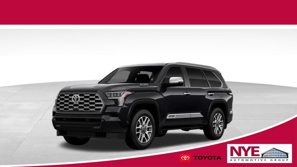 New 2026 Toyota Sequoia 1794 Edition image 1