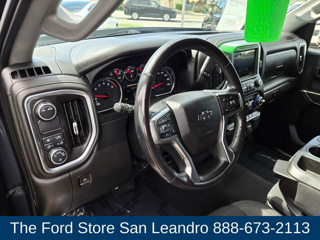 Used 2021 Chevrolet Silverado 1500 RST w/ LPO, Dark Essentials Package image 10