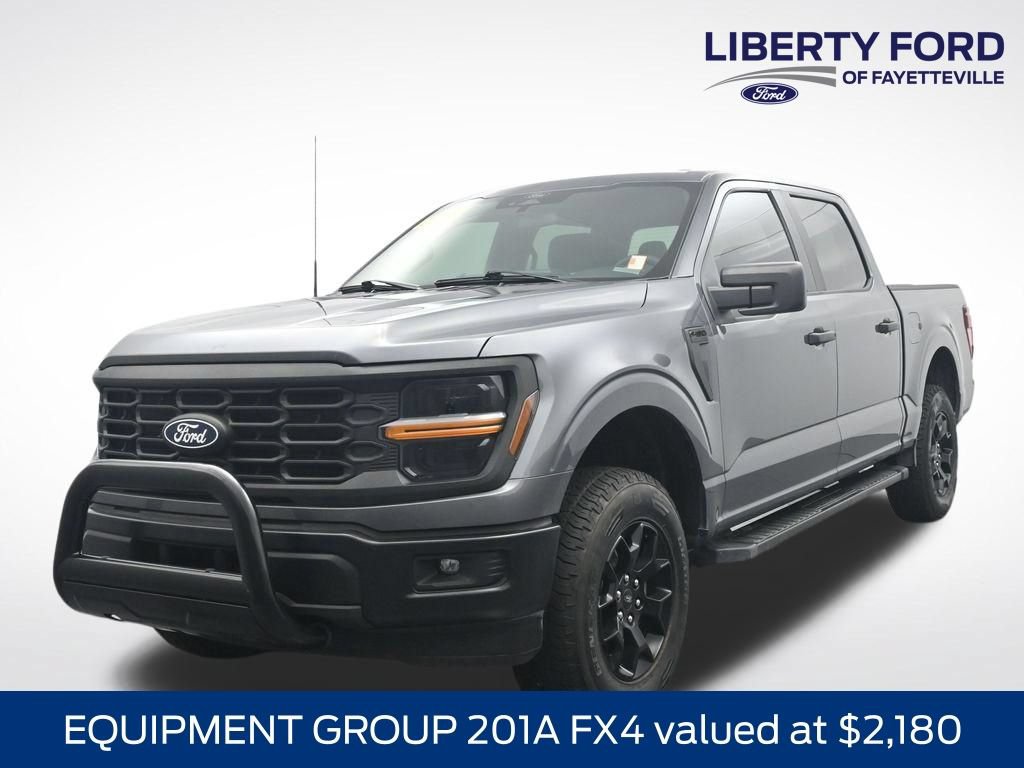 Used 2024 Ford F150 STX w/ Equipment Group 201A FX4