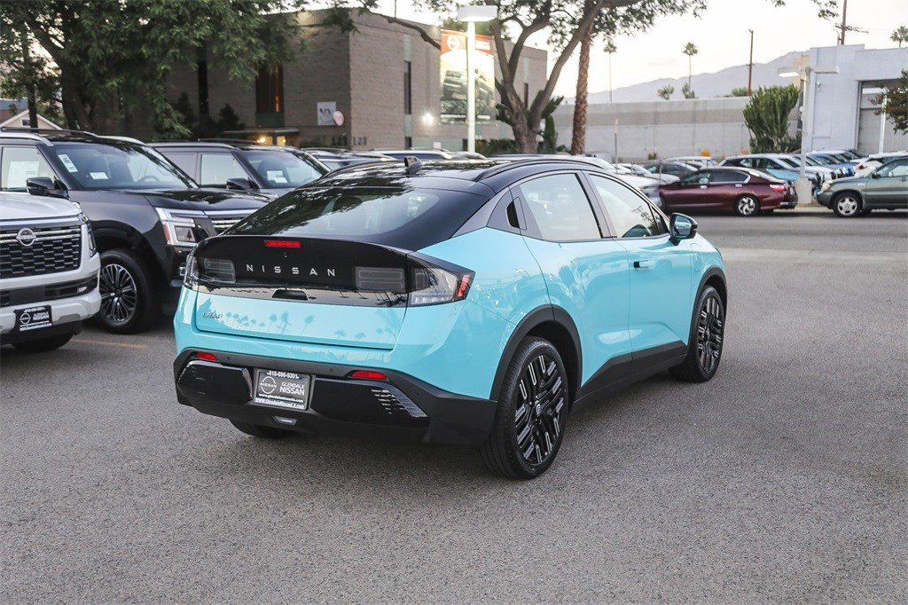 New 2026 Nissan Leaf Platinum+ image 8