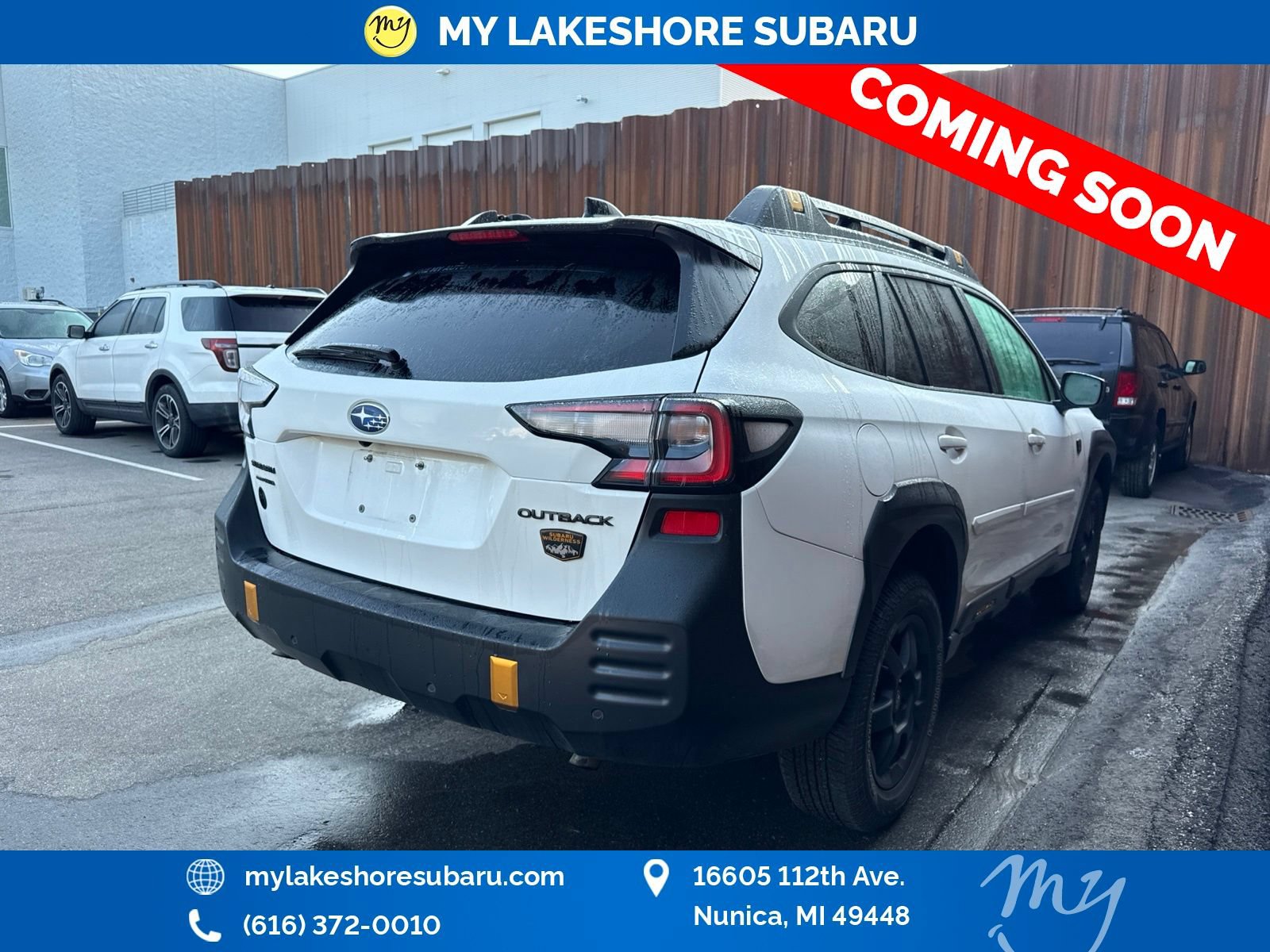 Certified 2025 Subaru Outback Wilderness AWD/4WD image 9