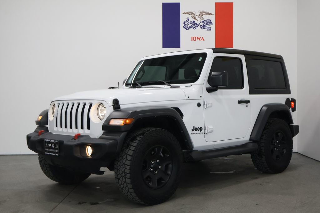 Used 2023 Jeep Wrangler Sport image 8