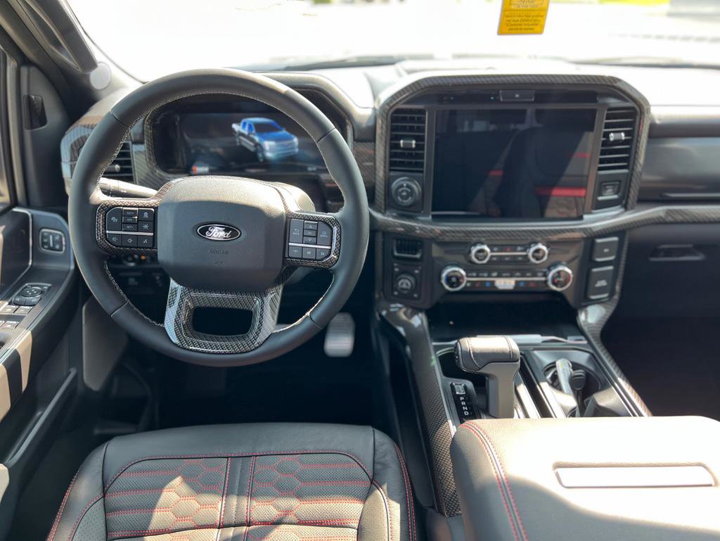 New 2025 Ford F150 Lariat w/ Equipment Group 501A Mid image 27