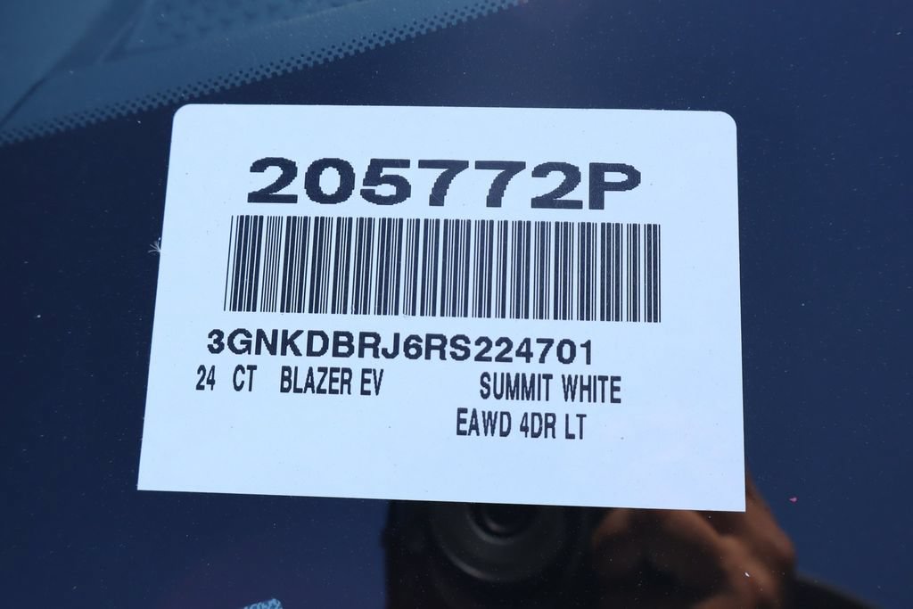 Used 2024 Chevrolet Blazer EV LT AWD/4WD image 39