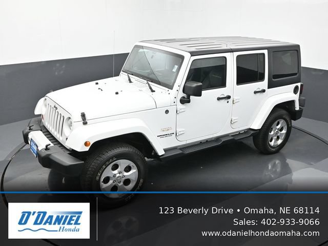 Used 2013 Jeep Wrangler Unlimited Sahara w/ Trailer Tow Group AWD/4WD image 16