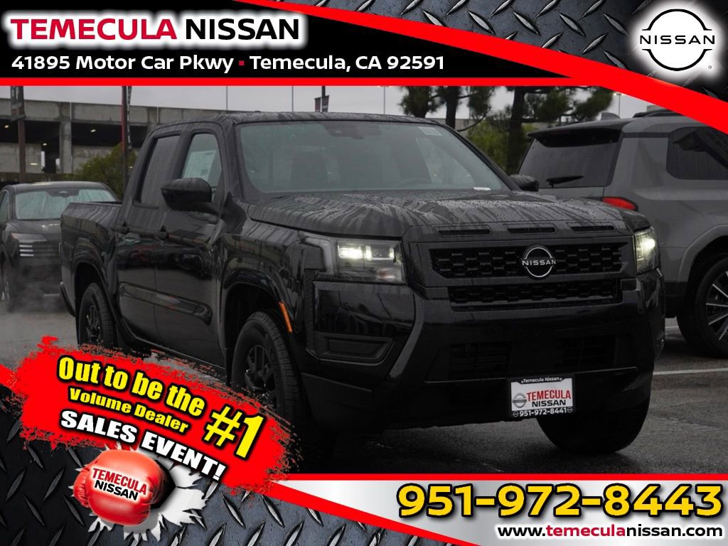 New 2026 Nissan Frontier SV w/ Tow Package