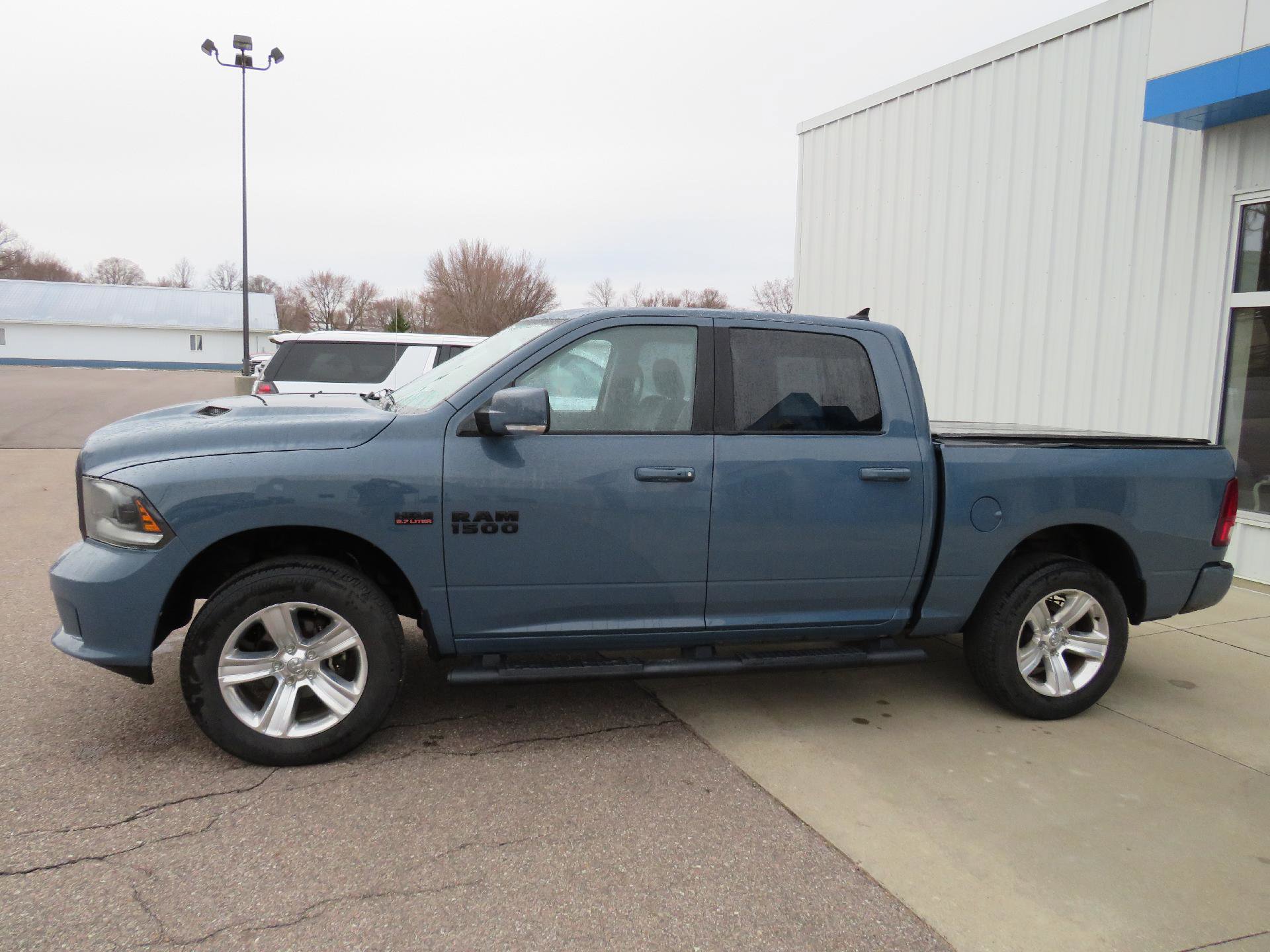 Used 2015 RAM 1500 Sport w/ Ceramic Blue Sport Package