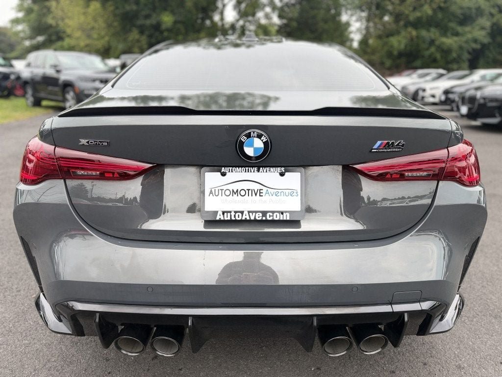 Used 2025 BMW M4 xDrive Competition w/ Executive Package AWD/4WD image 4
