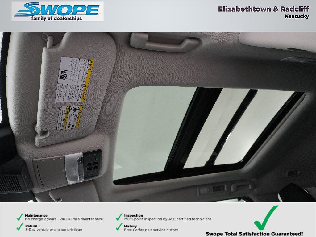 New 2025 Nissan Pathfinder Platinum image 28