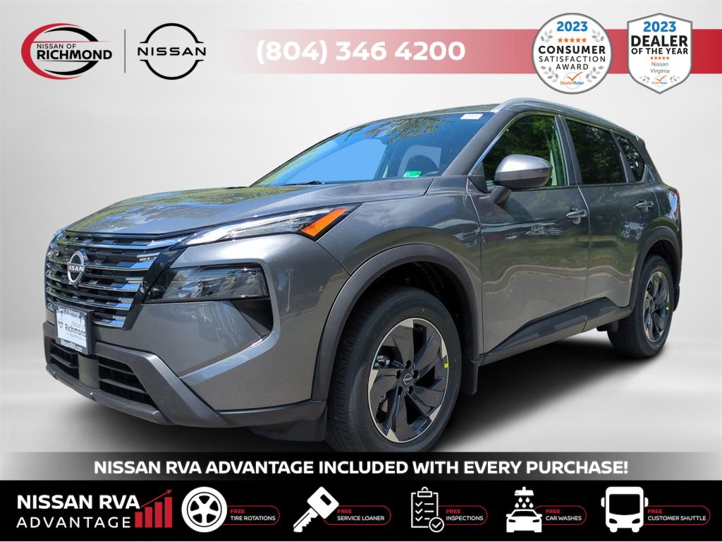 New 2025 Nissan Rogue SV w/ SV Premium Package