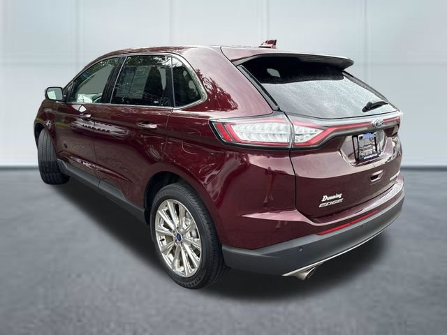 Used 2017 Ford Edge Titanium w/ Equipment Group 301A AWD/4WD image 2
