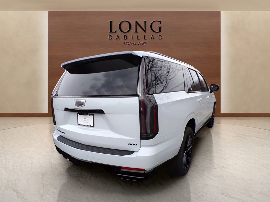 New 2026 Cadillac Escalade ESV Platinum Sport w/ LPO, ONYX Package image 5
