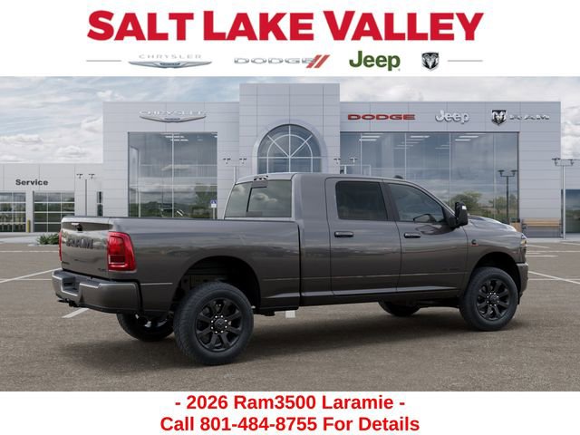 New 2026 RAM 3500 Laramie w/ Night Edition image 4