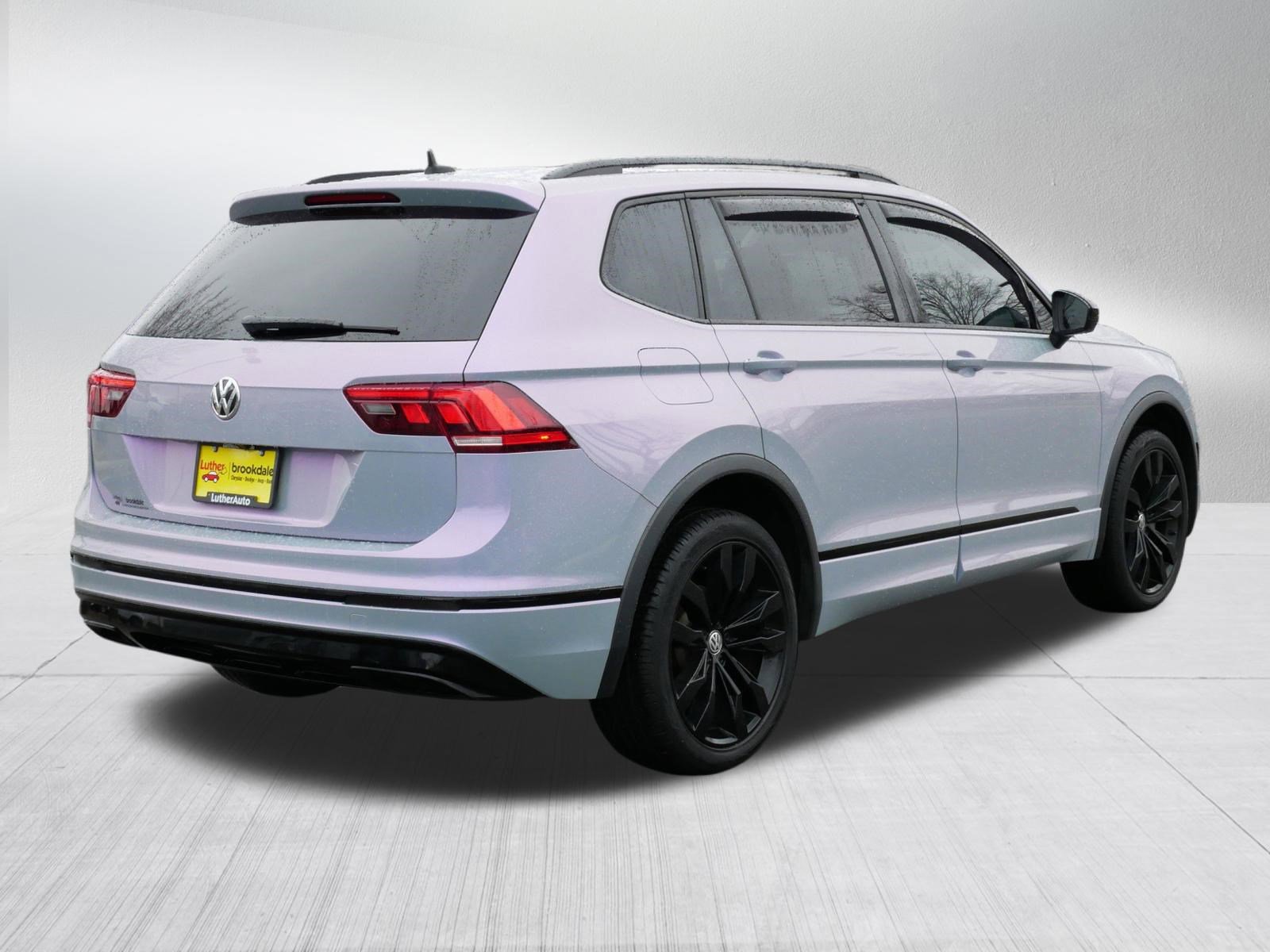 Used 2021 Volkswagen Tiguan SE R-Line image 7