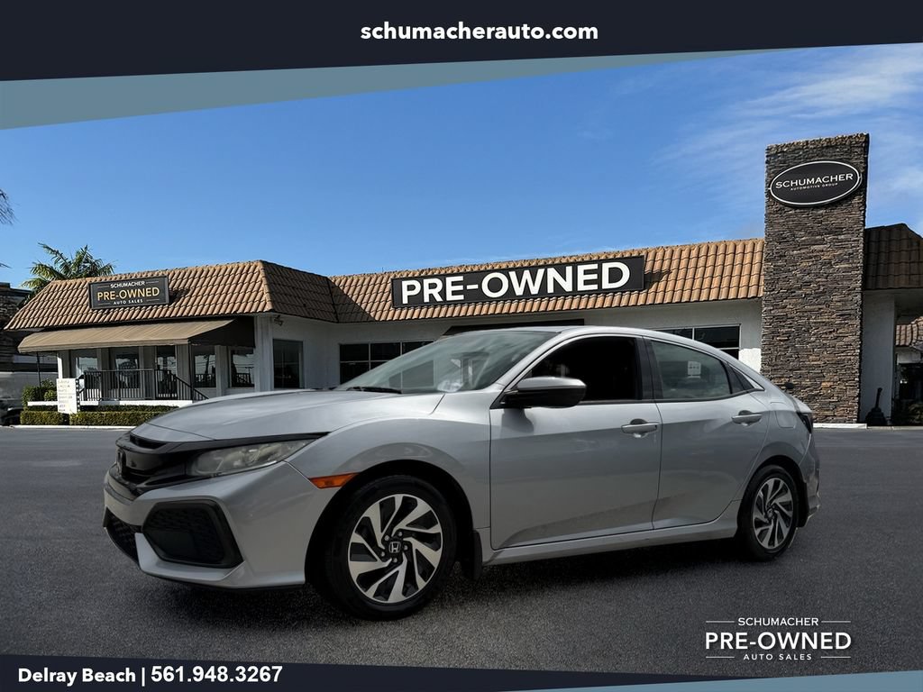 Used 2019 Honda Civic LX image 3