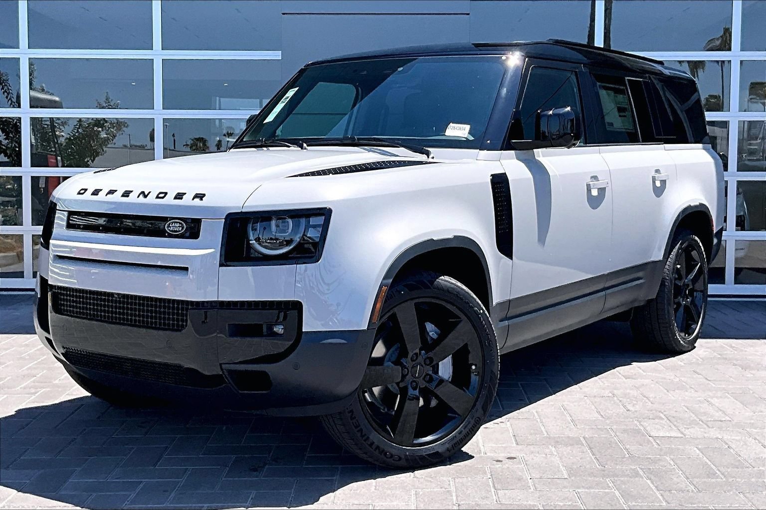New 2026 Land Rover Defender 130 S AWD/4WD image 1