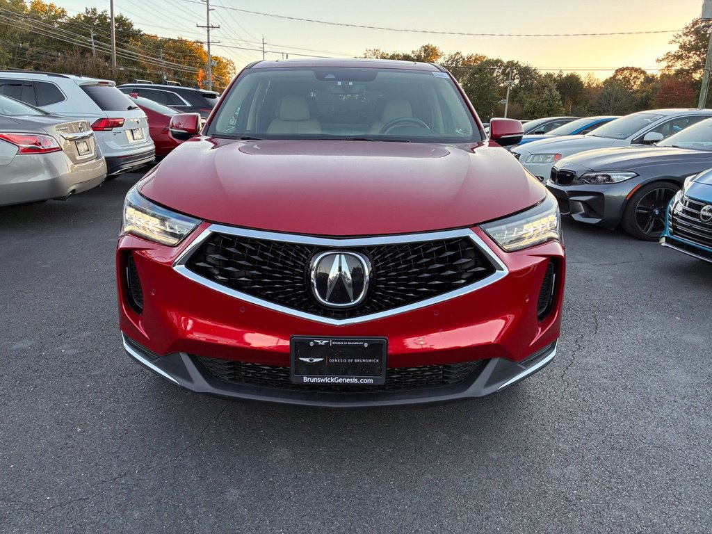 Used 2023 Acura RDX w/ Technology Package AWD/4WD image 2