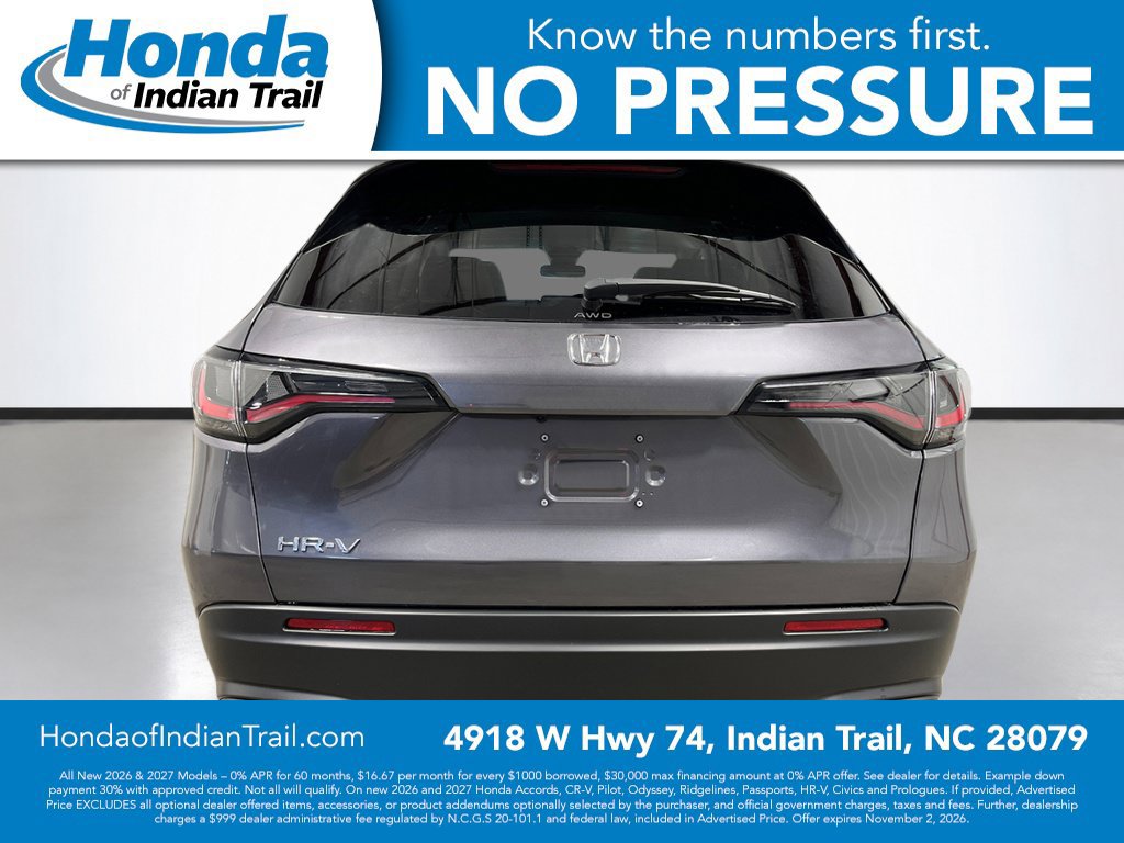 New 2027 Honda HR-V LX image 4
