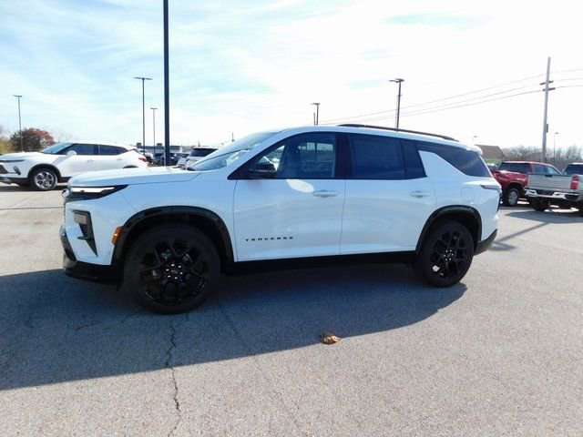 New 2026 Chevrolet Traverse RS w/ LPO, Floor Liner Package image 7