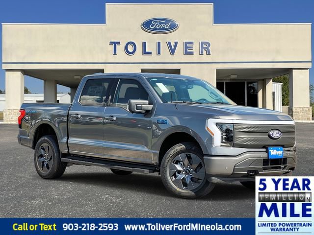 New 2025 Ford F150 Lightning Flash