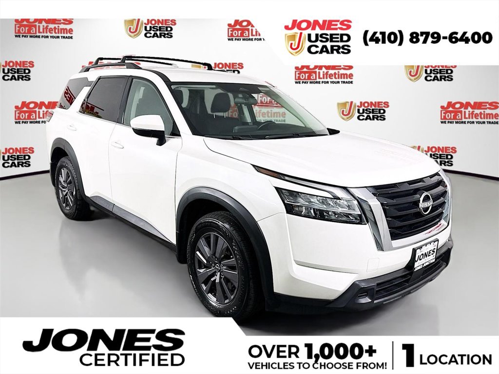 Certified 2022 Nissan Pathfinder SV