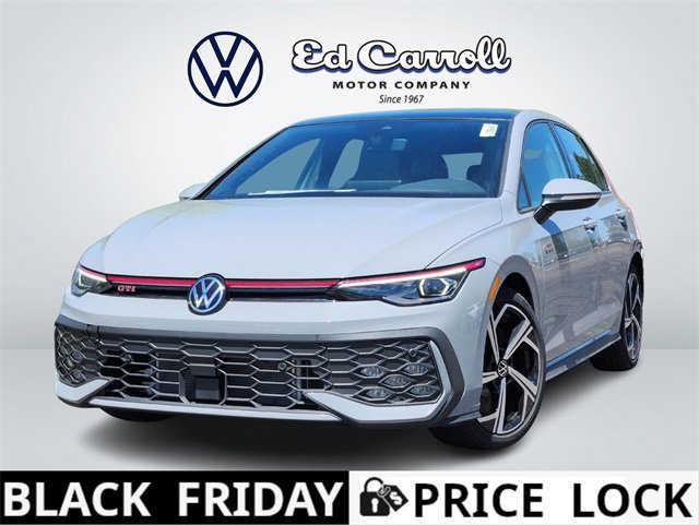 New 2025 Volkswagen GTI SE