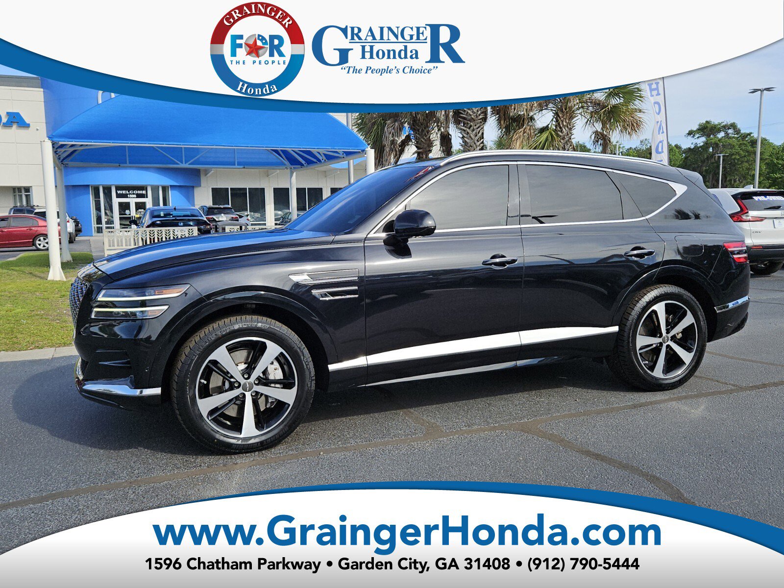 Used 2021 Genesis GV80 3.5T Advanced + AWD/4WD video 1