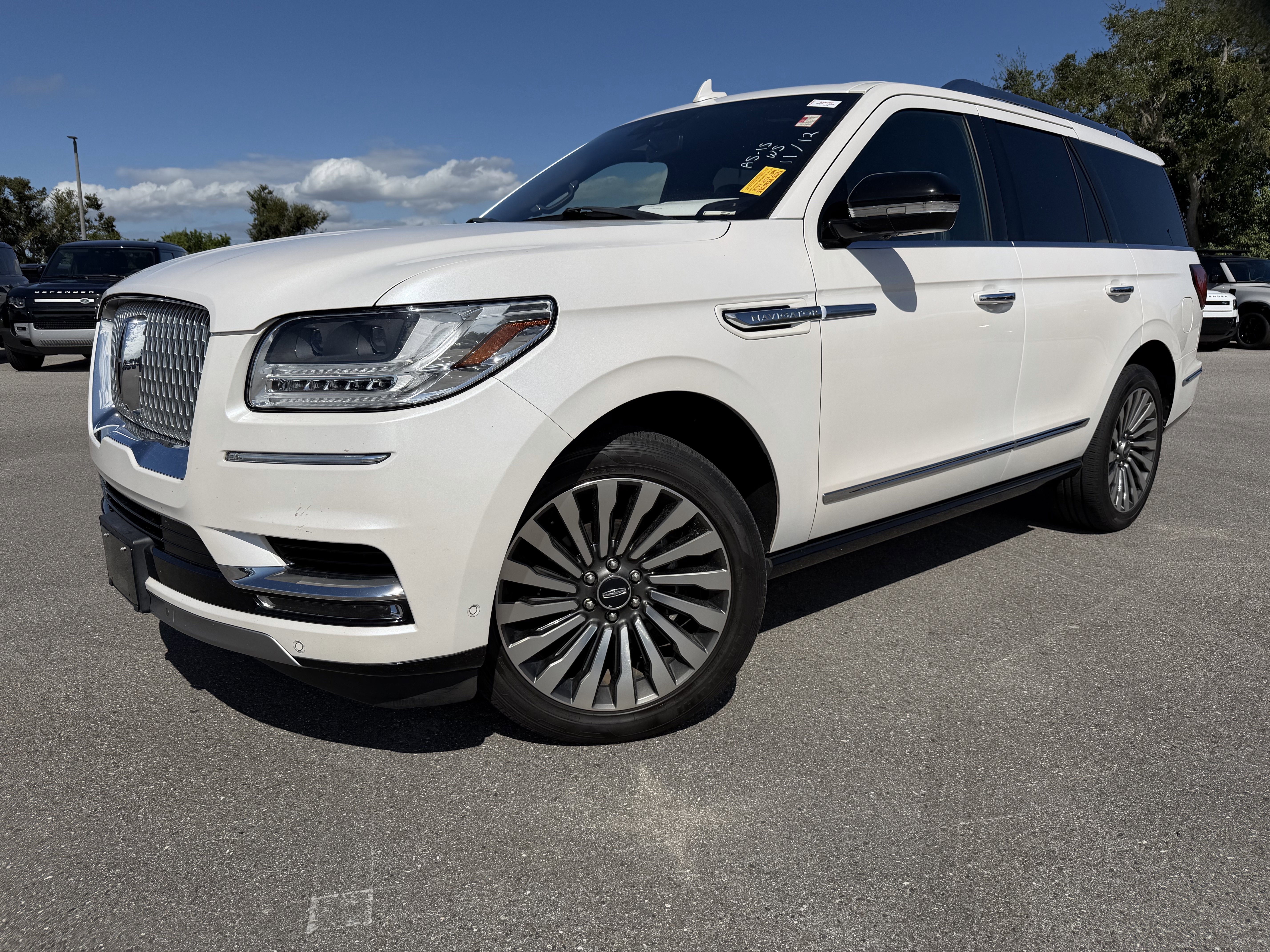 Used 2019 Lincoln Navigator Reserve