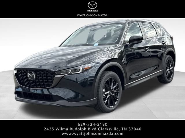 New 2025 MAZDA CX-5 Carbon Edition