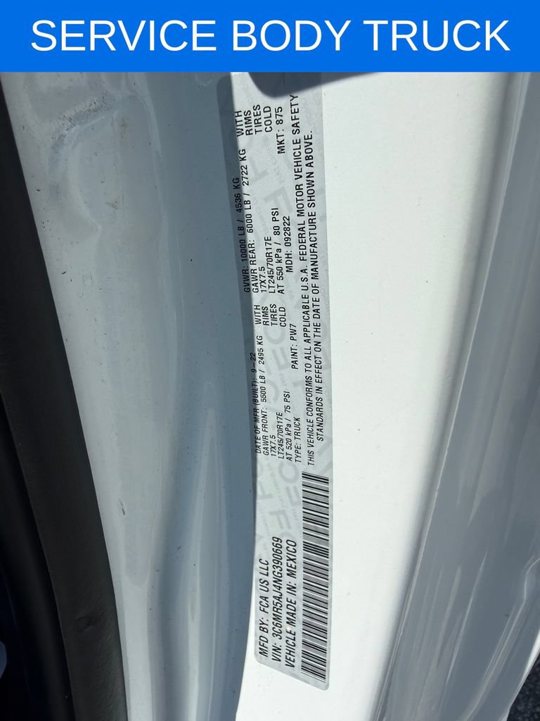 Used 2022 RAM 2500 Tradesman AWD/4WD image 24