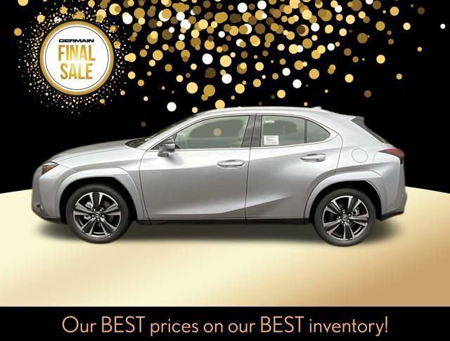 New 2025 Lexus UX 300h AWD image 3