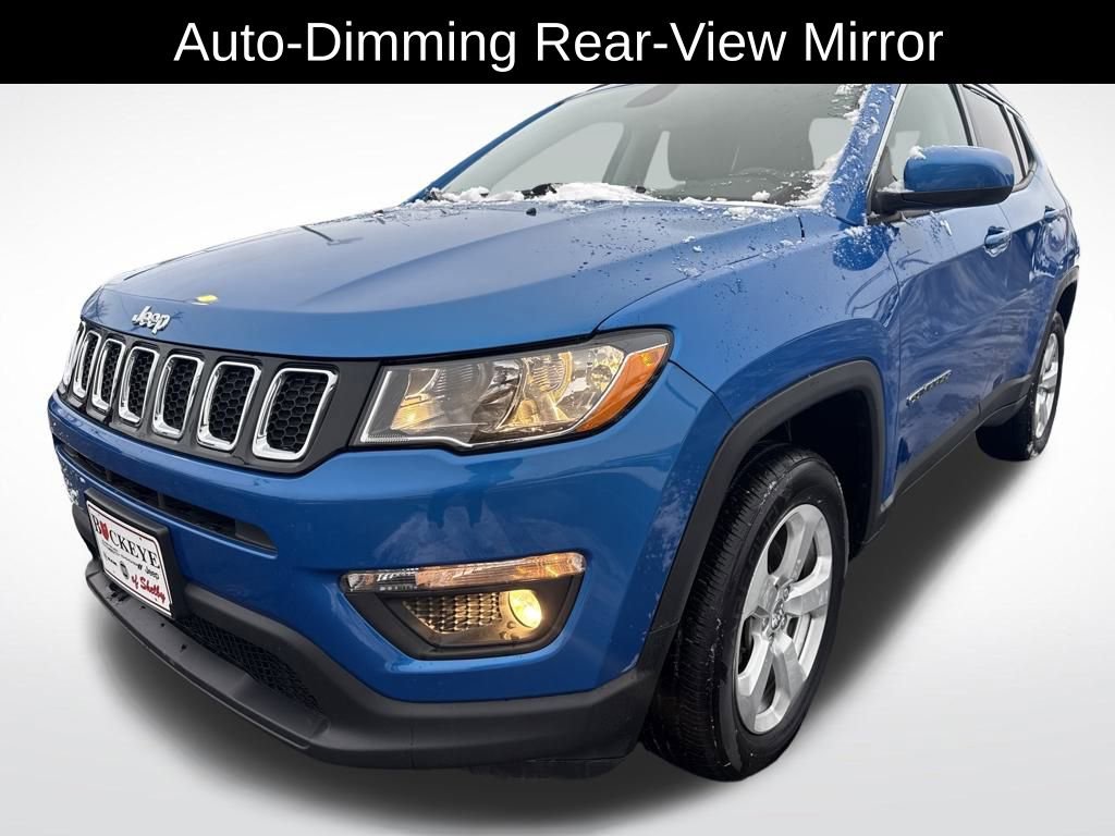 Certified 2021 Jeep Compass Latitude w/ Convenience Group image 9