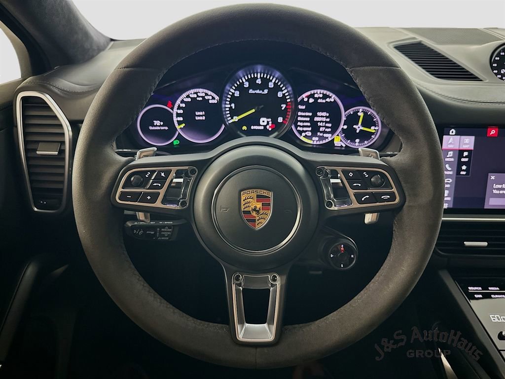 Used 2021 Porsche Cayenne Turbo S AWD/4WD image 12