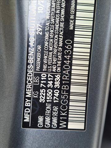 Used 2024 Mercedes-Benz EQS AMG 4MATIC image 20