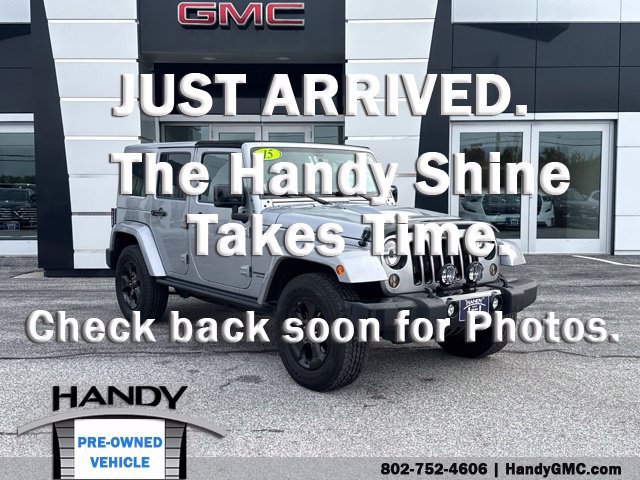 Used 2015 Jeep Wrangler Unlimited Sahara