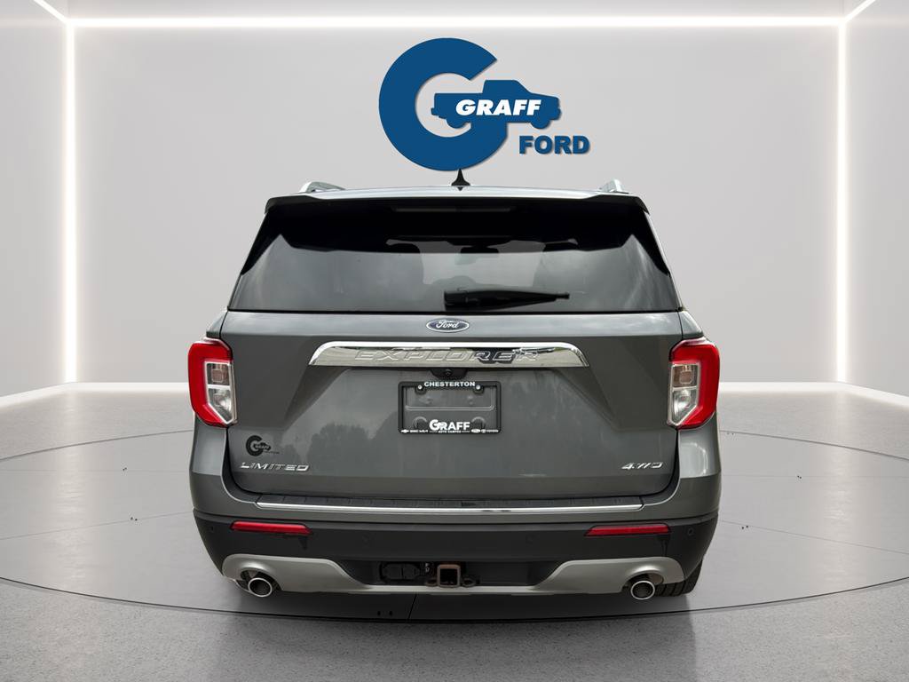 Used 2023 Ford Explorer Limited w/ Limited Technology Package AWD/4WD image 7