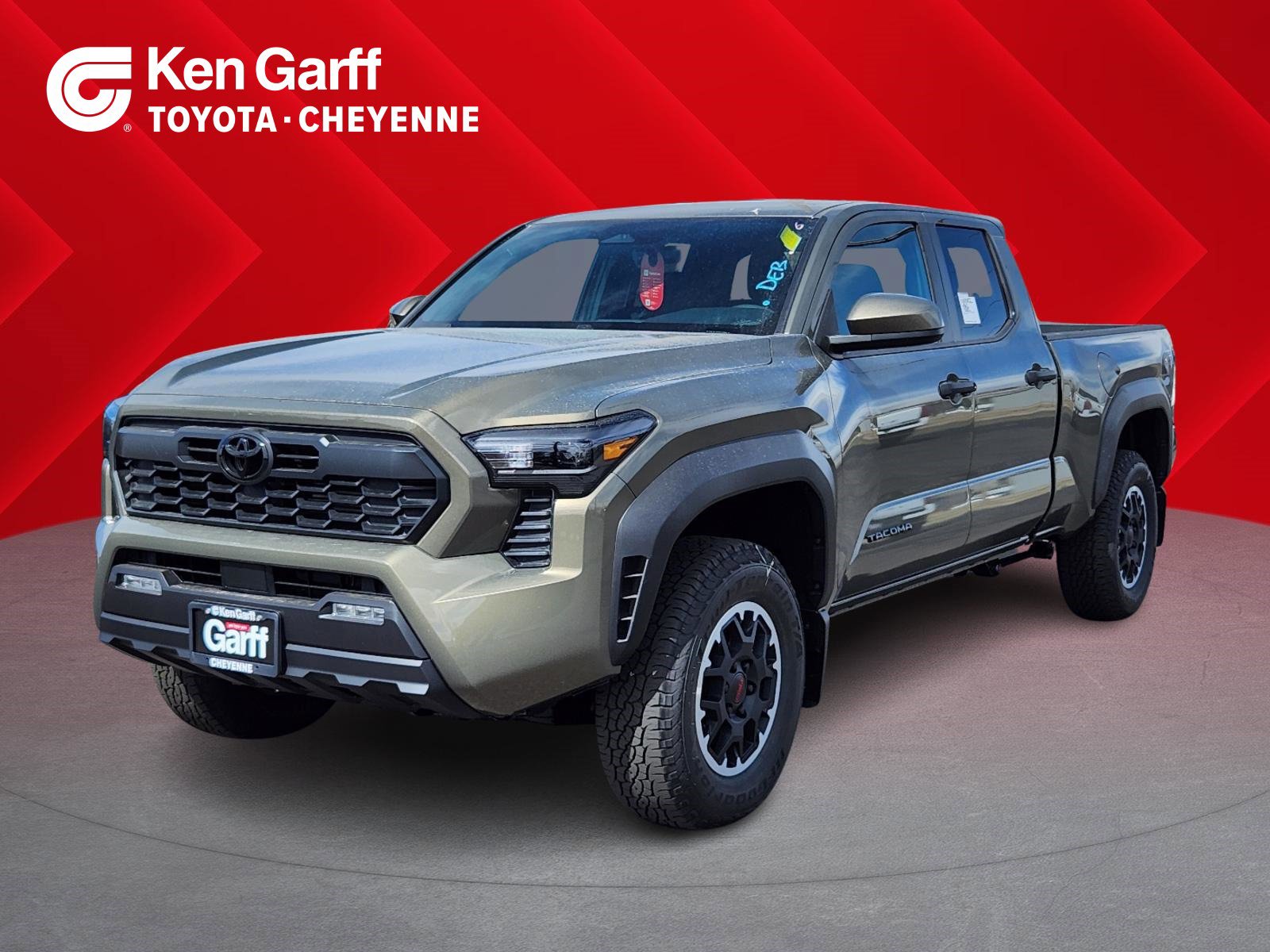 New 2026 Toyota Tacoma TRD Off-Road