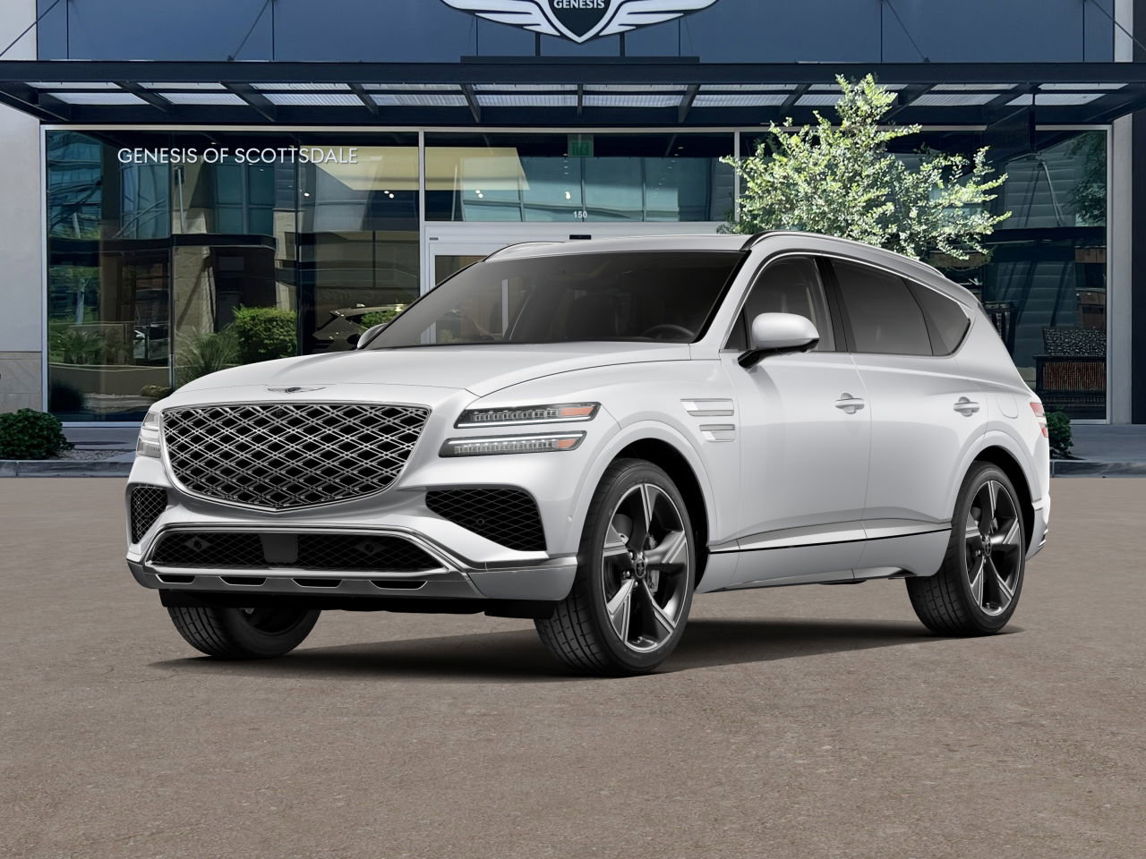 New 2026 Genesis GV80 3.5T Prestige