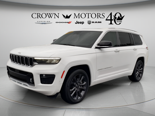 Used 2023 Jeep Grand Cherokee L Overland w/ Luxury Tech Group IV AWD/4WD image 1